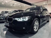 Usata BMW 318 Advantage 150 CV (110 kW) 2017 Nero Station wagon