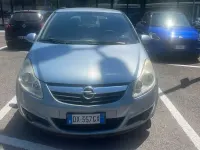 Usata Opel Corsa Club 80 CV (58 kW) 2009 Blu/azzurro Utilitaria