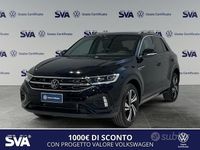Nuova VW T-Roc R-line Plus 115 CV (84 kW) 2025 Nero SUV