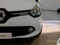 Usata Renault Clio IV 75 CV (55 kW) 2016 Bianco Berlina