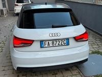 Usata Audi A1 Sportback Ambiente 90 CV (66 kW) 2015 Bianco Utilitaria