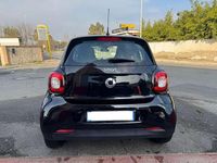 Usata Smart ForFour 71 CV (52 kW) 2018 Nero Utilitaria