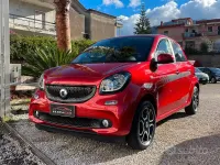 Usata Smart ForFour Prime 71 CV (52 kW) 2018 Rosso Utilitaria