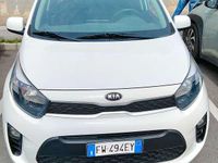 Usata Kia Picanto City 67 CV (49 kW) 2019 Bianco Utilitaria