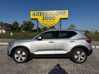 Usata Volvo XC40 Momentum 150 CV (110 kW) 2018 Argento SUV