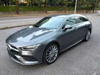 Usata Mercedes CLA250e AMG line Plus 218 CV (160 kW) 2023 Grigio mountain Coupé