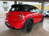 Usata Mini Cooper S Countryman 184 CV (135 kW) 2010 Rosso SUV