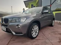 Usata BMW X3 184 CV (135 kW) 2013 Grigio SUV