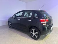 Brugt Citroën C3 Exclusive 82 HK (60 kW) 2016 Sort Sedan