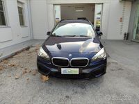 Usata BMW 216 Gran Tourer Performance 116 CV (85 kW) 2015 Blu Monovolume