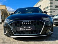 Usata Audi A3 Business 150 CV (110 kW) 2020 Nero Berlina