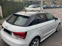 Usata Audi A1 Sportback Comfort 2018 Bianco Utilitaria