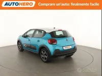 Usata Citroën C3 83 CV (61 kW) 2021 Verde Utilitaria