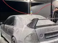 Usata Lexus IS200 155 CV (114 kW) 1999 Grigio Berlina