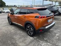 Usata Peugeot 2008 S 102 CV (75 kW) 2021 Arancione SUV