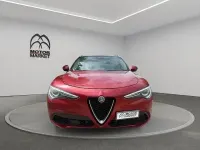 Usata Alfa Romeo Stelvio Ti 280 CV (205 kW) 2021 Rosso SUV