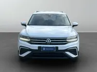 Usata VW Tiguan Allspace Life 150 CV (110 kW) 2022 0q bianco puro SUV