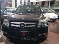 Usata Mercedes GLK250 Premium 204 CV (150 kW) 2011 Nero SUV