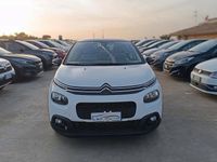Usata Citroën C3 82 CV (60 kW) 2018 Bianco Utilitaria