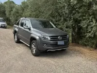 Usata VW Amarok 180 CV (132 kW) 2015 Grigio Pick-up