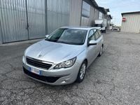 Usata Peugeot 308 Business-Line 120 CV (88 kW) 2017 Argento Station wagon