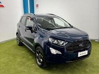 Second-hand Ford Ecosport ST 125 CP (91 kW) 2022 Albastru SUV