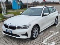 Usata BMW 316 Advantage 122 CV (89 kW) 2021 Bianco Station wagon
