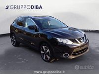 Usata Nissan Qashqai N-Connecta 131 CV (96 kW) 2016 Nero SUV