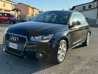 Usata Audi A1 122 CV (89 kW) 2011 Nero Utilitaria