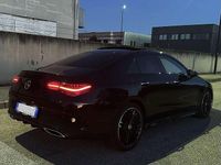 Usata Mercedes CLA180 Advanced Plus 116 CV (85 kW) 2025 Nero Berlina