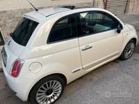 Usata Fiat 500 Pop 69 CV (50 kW) 2008 Bianco Berlina