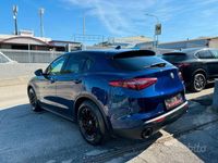 Usata Alfa Romeo Stelvio Business 160 CV (117 kW) 2020 Blu metallizzato SUV