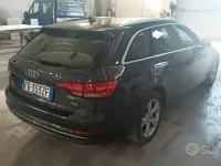 Usata Audi A4 150 CV (110 kW) 2016 Nero Station wagon