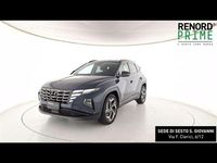 Usata Hyundai Tucson 179 CV (131 kW) 2023 Blu scuro SUV