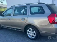 Usata Dacia Logan MCV Lauréate 75 CV (55 kW) 2015 Marrone Station wagon