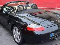 Usata Porsche Boxster 252 CV (185 kW) 2000 Nero Cabrio
