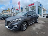 Usata Hyundai Tucson Comfort 136 CV (100 kW) 2018 Grigio SUV