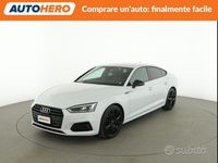 Usata Audi A5 Sport 2018 Bianco Coupé