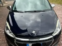Gebraucht Peugeot 208 2017 Blau Kleinwagen
