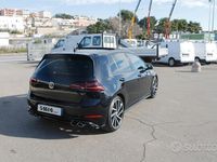 Usata VW Golf VII R 309 CV (227 kW) 2018 Nero Berlina