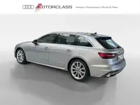 Usata Audi A4 Advanced Plus 136 CV (100 kW) 2022 Argento floret metallizzato Station wagon