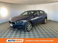 Usata BMW X2 Advantage 150 CV (110 kW) 2021 Blu/azzurro SUV