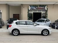 Usata BMW 116 116 CV (85 kW) 2015 Bianco Utilitaria