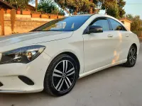 Usata Mercedes CLA180 Business 143 CV (105 kW) 2017 Bianco Coupé