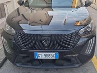 Usata Peugeot 2008 Allure 101 CV (74 kW) 2024 Nero SUV