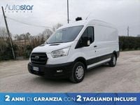 Usata Ford Transit Trend 131 CV (96 kW) 2021 Bianco Furgone