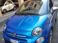 Usata Fiat 500 Lounge 69 CV (50 kW) 2020 Blu Utilitaria