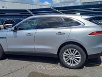 Usata Jaguar F-Pace Prestige 179 CV (131 kW) 2017 Argento SUV