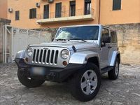 Usata Jeep Wrangler Sahara 200 CV (147 kW) 2013 Grigio SUV