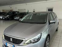 Usata Peugeot 308 SW S 131 CV (96 kW) 2019 Argento Station wagon
